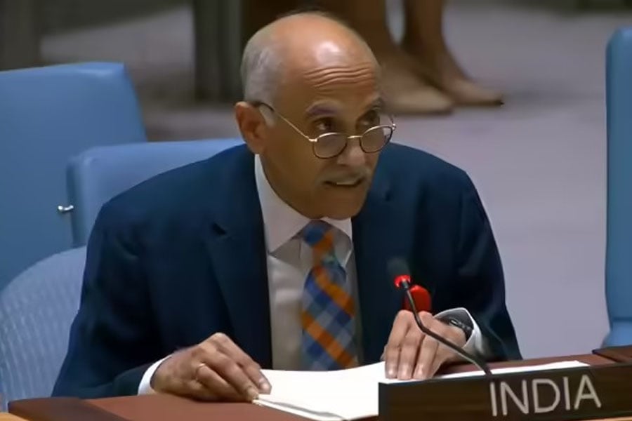 A country that bombs its people, India slam Pakistan at UN