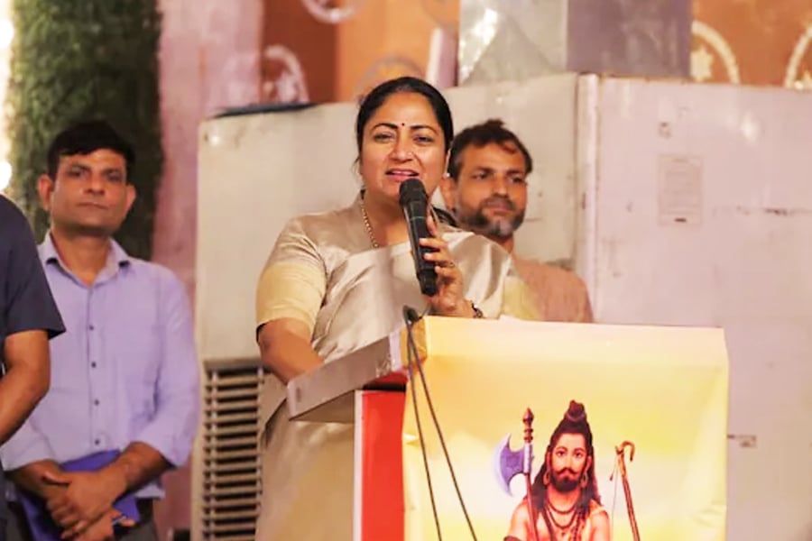 Rekha Gupta talks about Brahmins, Sparks row