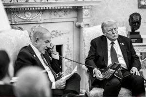 Benjamin Netanyahu apologizes to Qatar for Doha attack from White House