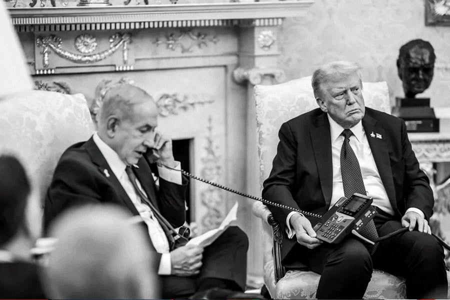 Benjamin Netanyahu apologizes to Qatar for Doha attack from White House