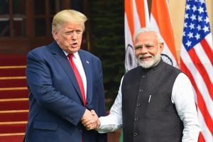 Donald Trump reposts PM Narendra Modi's support for Gaza peace