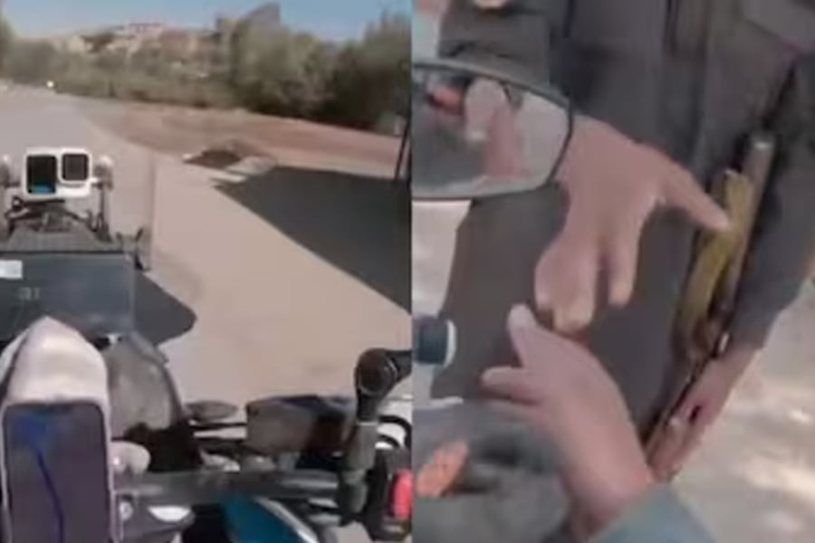 Taliban Greets Indian Tourist With Smiles, Lets Him Pass Without Any Checks