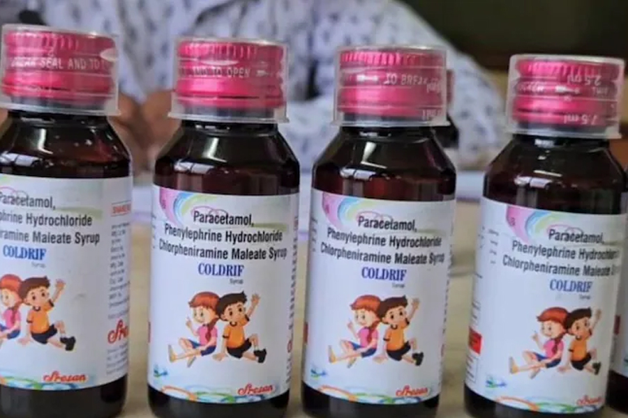 Centre's message to states, UTs over pharmaceutical products amid cough syrup case