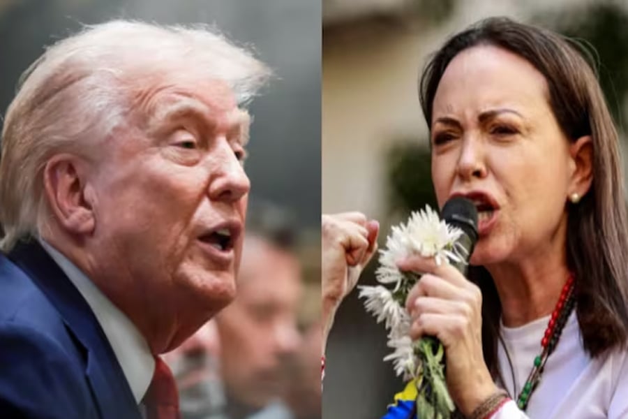 Donald Trump Says Nobel Peace Prize Winner Called Him