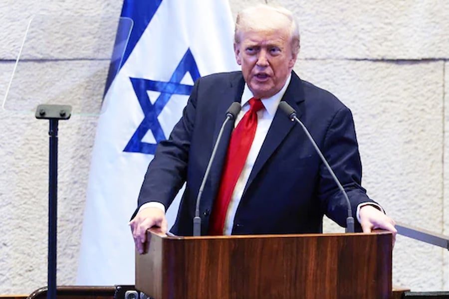 Donald Trump once again claims he stopped India-Pak conflict