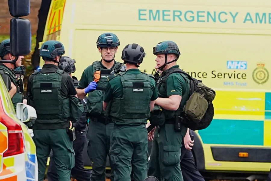 At least 2 died in mass stabbing in Manchester