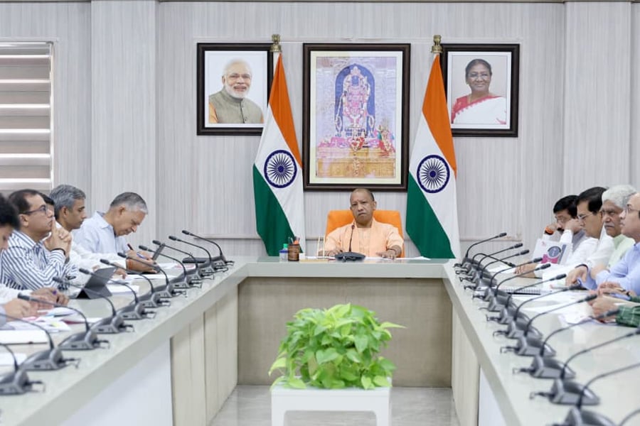 Yogi Adityanath Restructures Invest UP To Attract Global Investments