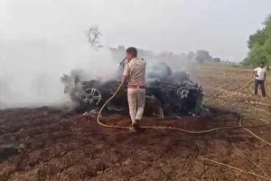 4 of family killed as Thar collides with bike in Rajasthan
