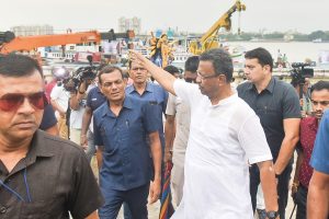 Kolkata Mayor Firhad Hakim is focused on coping with dengue and road repairing works