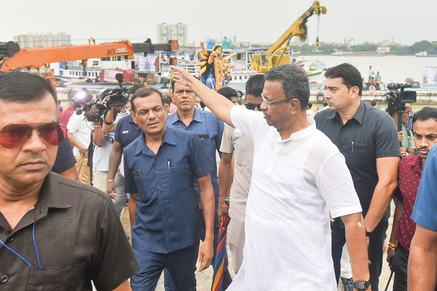Kolkata Mayor Firhad Hakim is focused on coping with dengue and road repairing works