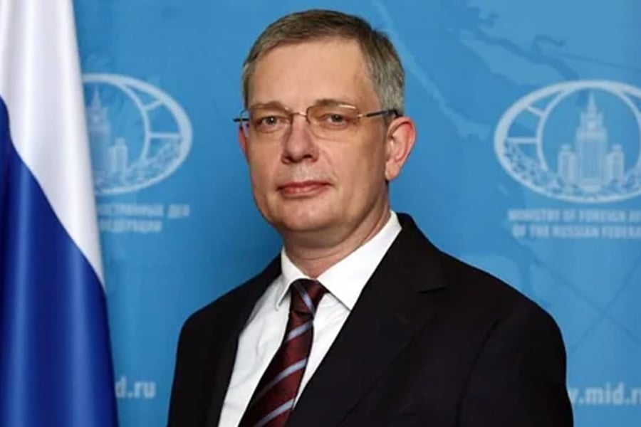 What Russian Ambassador to India Denis Alipov said on Donald Trump's oil claim