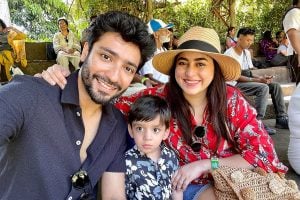 gourav chakraborty and ridddhima ghosh's trip to indonesia