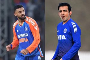 Varun Chakaravarthy praises Gautam Gambhir for Team india's success