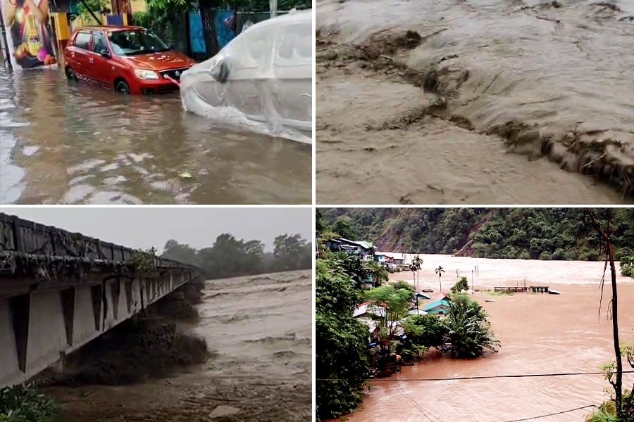 North Bengal | After heavy rainfall in various districts, widespread flooding has been reported, especially in the Alipurduar, Jalpaiguri, Darjeeling, and Cooch Behar areas