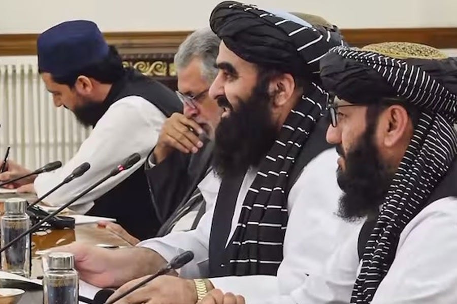 Women journalists barred from Afghan minister's Delhi press conference