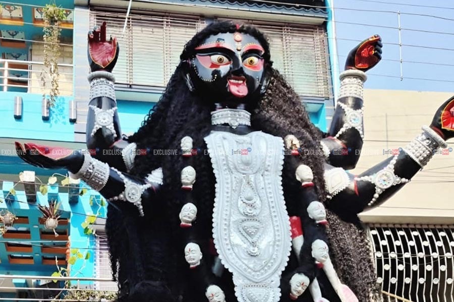 Kali Puja 2025: Not just Naihati, Boroma will be worshipped in five other places in west bengal