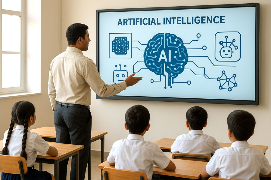 Lessons on Artificial intelligence to be introduced in primary schools from next academic year, new initiative by centre