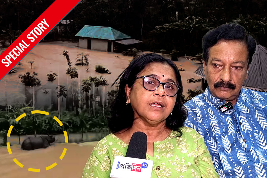 North Bengal Disaster | Kolkata’s Dasgupta family recounts a terrifying journey through floodwaters, wild animals — an experience that felt like being reborn