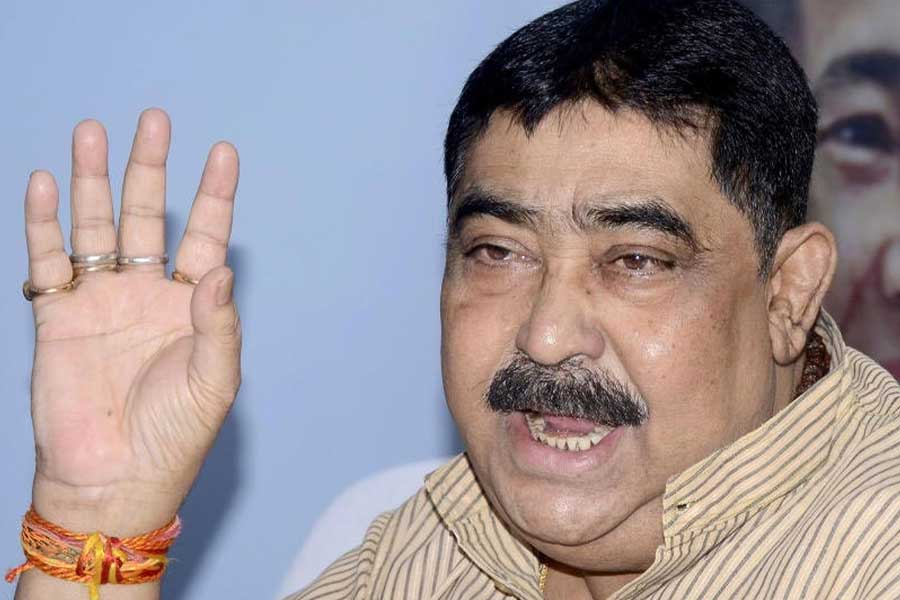 Anubrata Mandal slams bjp from Birbhum
