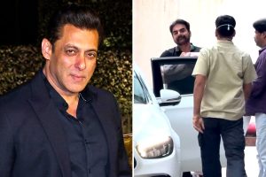 Arbaaz Khan Holds Newborn Daughter As Sshura Returns Home After Delivery