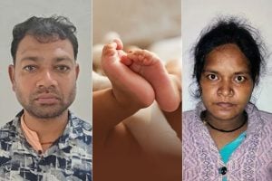 Madhya Pradesh teacher dumps 4th Child in Forest for Government Job