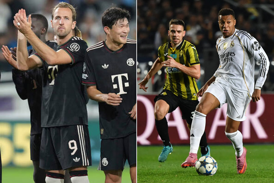 Storm Mbappe-Harry Kane, 'five star' performance from Real-Bayern in Champions League