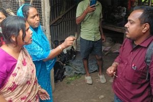 Tehatta borrowers stop bank wokers and allege fraud