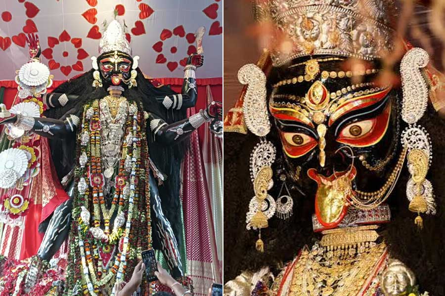 Kali Puja 2025, When will the puja timing of Boro maa of Naihati