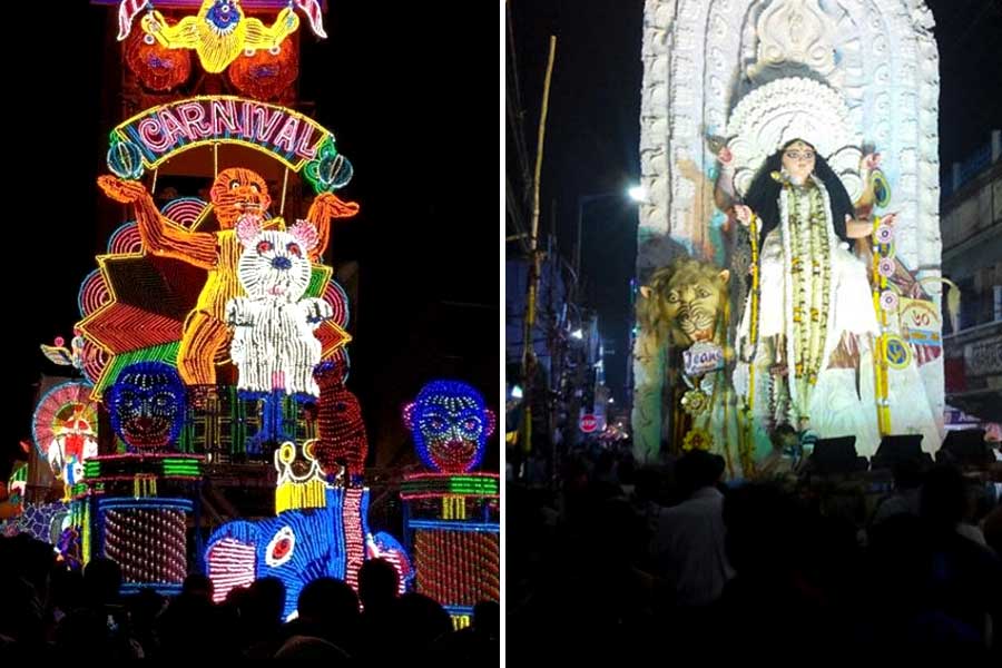 electricity will not be off during Jagadhatri Puja in Chandannagar
