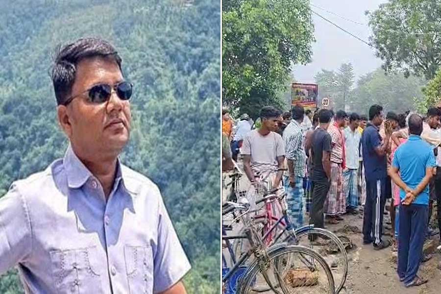 Congress leader allegedly murdered in Maldah, police started investigation