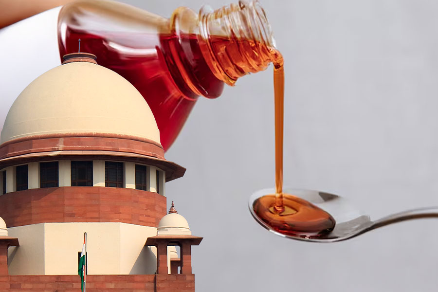 PIL filed in Supreme Court over cough syrup deaths in the country