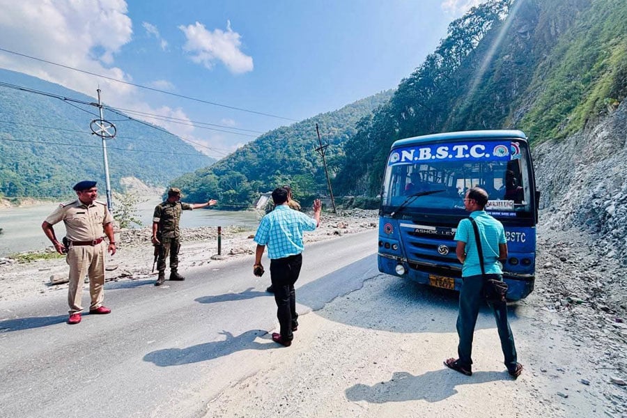 NBSTC services start again in Darjeeling