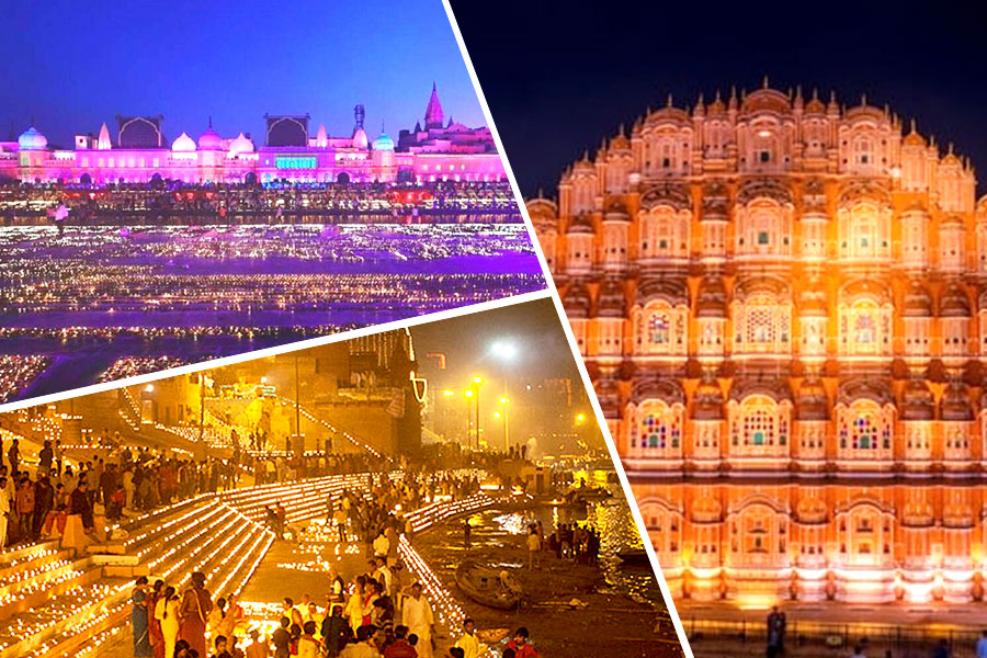 Kalipuja 2025: some tour destination for deepavali