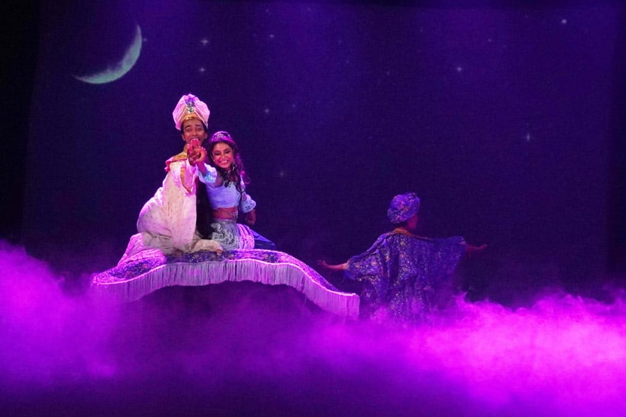Aladin drama review