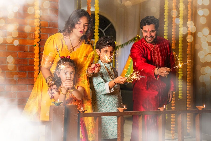 Kali Puja 2025: What to do to keep your child's lungs healthy from firework smoke during Diwali