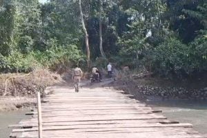 Halong Bridge built quickly in Alipurduar, relieved tourists and locals