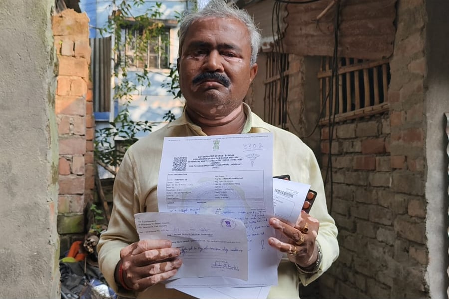 Hooghly panchayat leader beaten while trying to stop conflict