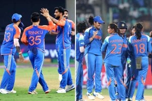 Abhishek Sharma and Smriti Mandhana wins player of the month for September