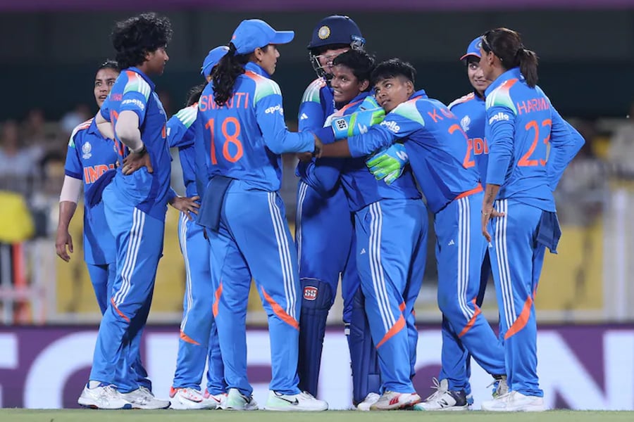 India gets slight edge as teams waste points in Women World Cup
