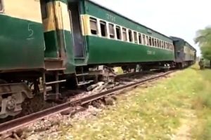 Attack On Jaffar Express Near Sindh-Balochistan Border In Pakistan, Multiple Injured