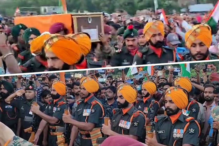 Bodies of Bengal Soldiers Reach Their Villages; Emotions Surge as Thousands Gather to Honor the Brave Martyrs in Birbhum and Murshidabad