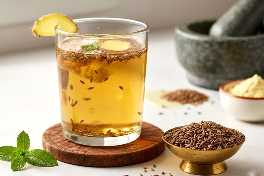 Durga Puja Lifestyle: useful home remedy for getting rid of gas and heartburn
