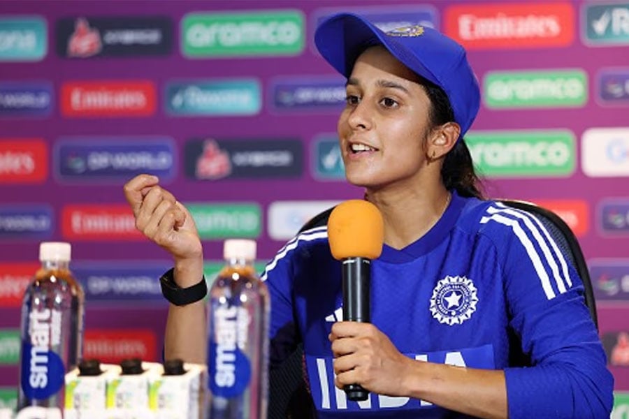 What did Jemimah Rodrigues say before going out against South Africa?