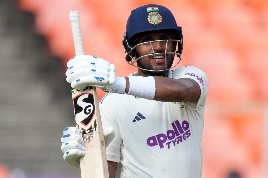 Dhruv Jurel scores his first century in international cricket
