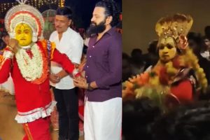 Kantara: Chapter 1: Internet slams fan's Daiva costume at Kantara show