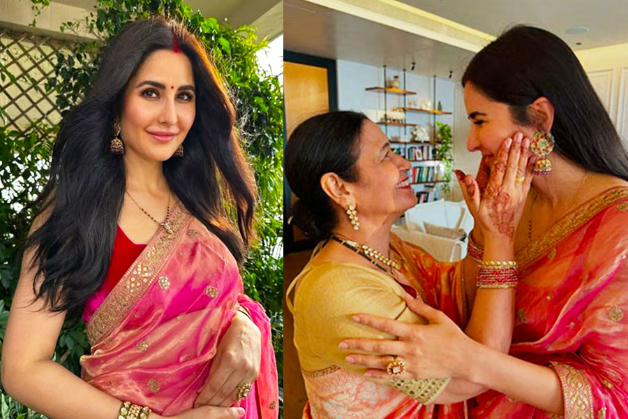 Katrina Kaif, Vicky Kaushal To Host Intimate Baby Shower At home: Report
