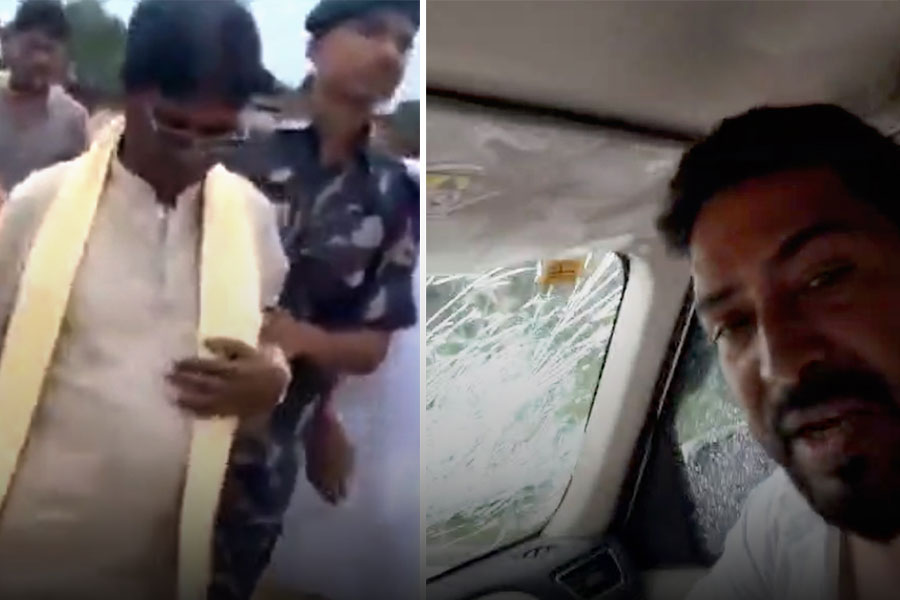 Calcutta High court seeks report on khagen Murmu attack case