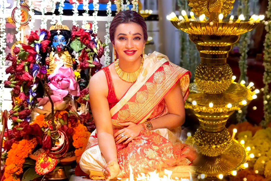 Kali Puja 2025: Koushani Mukherjee Shares Puja plan