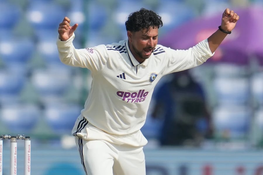 India have enforced follow on over West Indies in Delhi test match