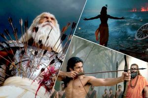 AI version Mahabharat at Doordarshan, waves ott 2025